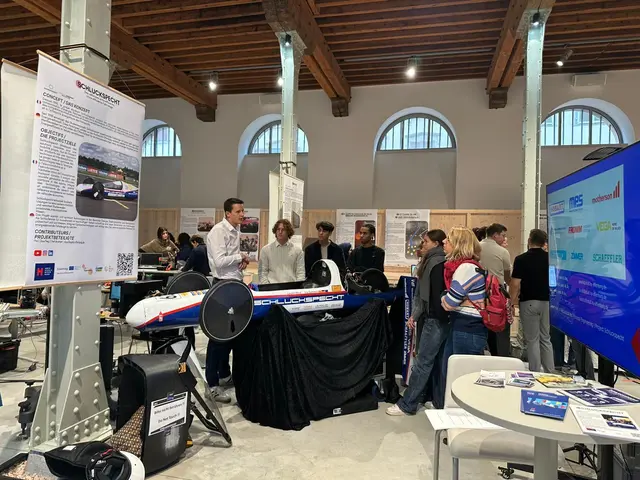 Der Schluckspecht war meist dicht umlagert. | Foto: Hochschule Offenburg