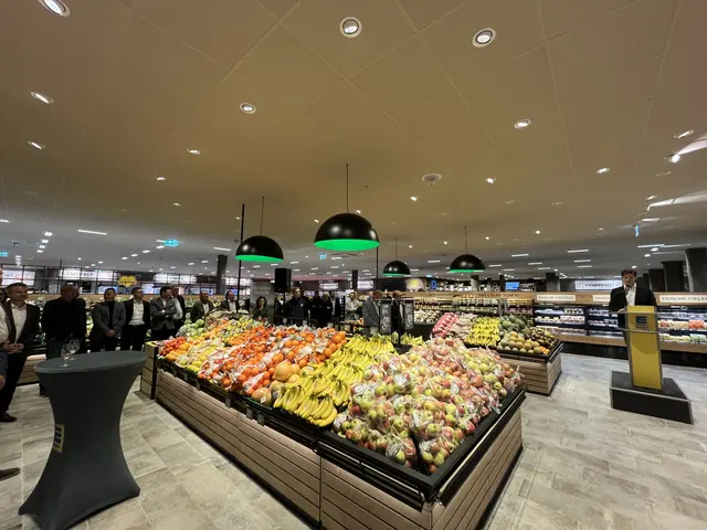 Ein Blick auf den erweiterten Frischebereich | Foto: gro