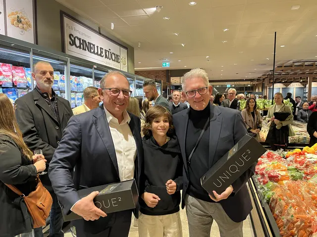 Rainer Huber (l.) und Uwe Kohler | Foto: gro