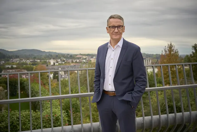 Oberbürgermeister Markus Ibert | Foto: Michael Bode/Stadt Lahr