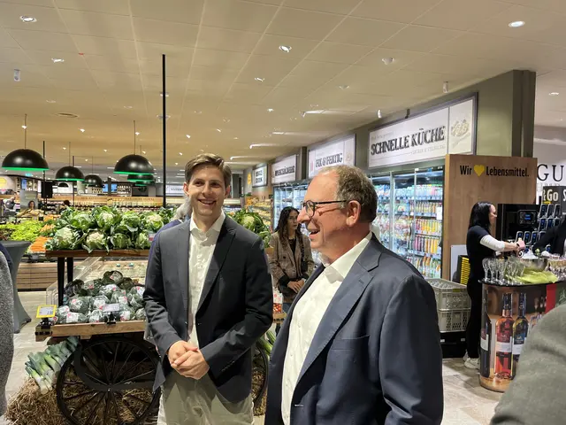 Maximilian Kohler (l.) und Rainer Huber | Foto: gro