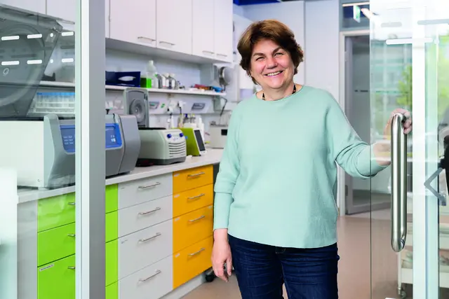 Prof. Dr. Charlotte Niemeyer kann heute dank Förderverein an neuen Behandlungsmethoden forschen. | Foto: Britt Schilling