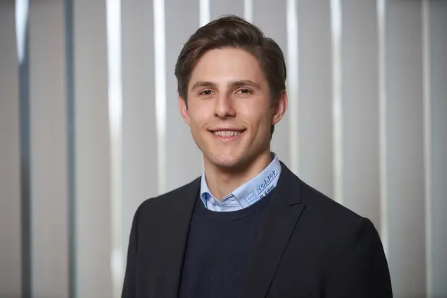 Dr. Maximilian Kohler, Geschäftsführer Edeka Kohler | Foto: Edeka Kohler