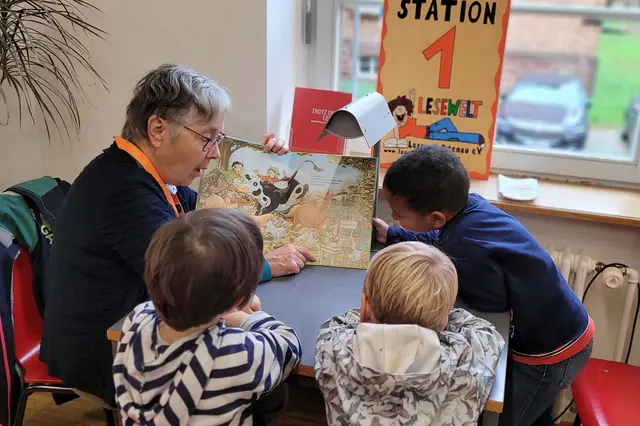 Kinder haben so viel Spaß daran, wenn ihnen jemand vorliest. Wer diese schöne Aufgabe übernehmen möchte, kann sich beim Verein Lesewelt Ortenau melden. | Foto: Lesewelt Ortenau