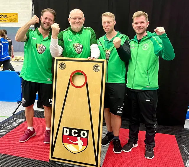 Die Cornholefreunde Diersburg bleiben weiter in der Erfolgsspur und haben noch Großes vor. | Foto: KR