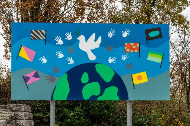 Die dritte Friedensbotschaft | Foto: Stadt Kehl