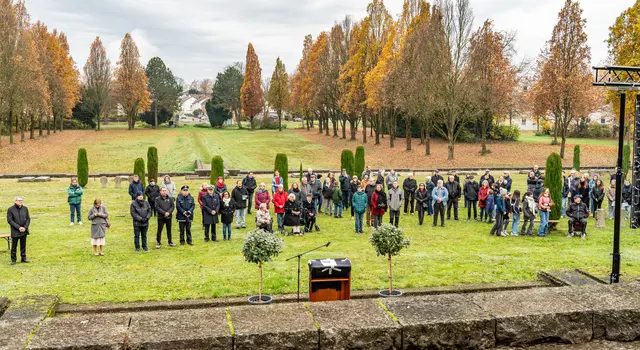 Gemeinsames Gedenken am Volkstrauertag in Kehl | Foto: Stadt Kehl