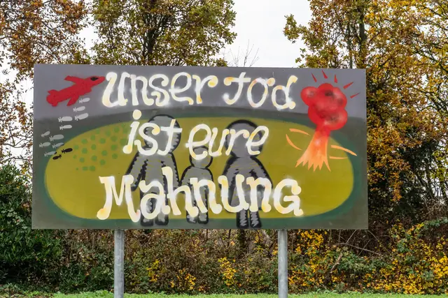 Die vierte Friedensbotschaft | Foto: Stadt Kehl