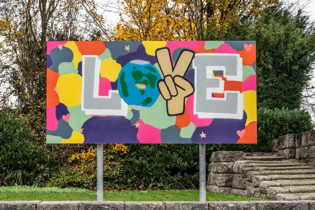 Die zweite Friedensbotschaft | Foto: Stadt Kehl