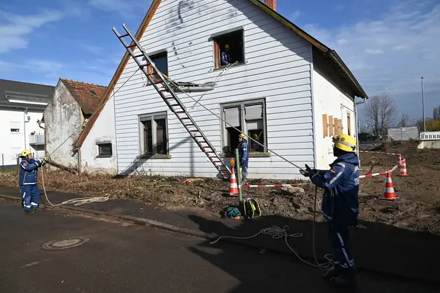 Übung des THW Ortsverbands Offenburg | Foto: THW Ortsverband Offenburg