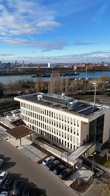 Im neuen Verwaltungsgebäude sind alle Dienststellen unter einem Dach. | Foto: Kai Hockenjos/Ortenaukreis