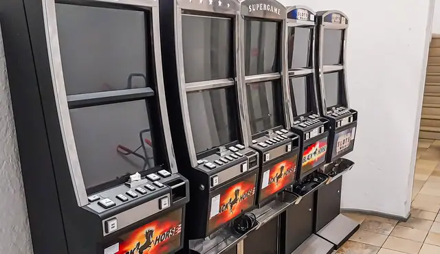 Bei einer Kontrollaktion wurden in Kehl illegale Spielautomaten beschlagnahmt. | Foto: Polizeipräsidium Offenburg