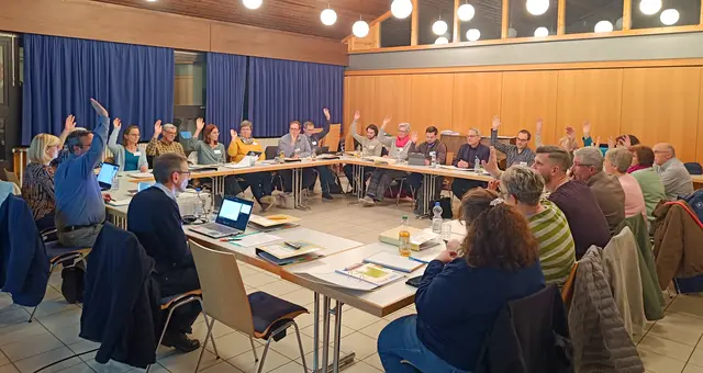 Der erste offizielle Beschluss des neuen Gremiums | Foto: Dekanat Lahr