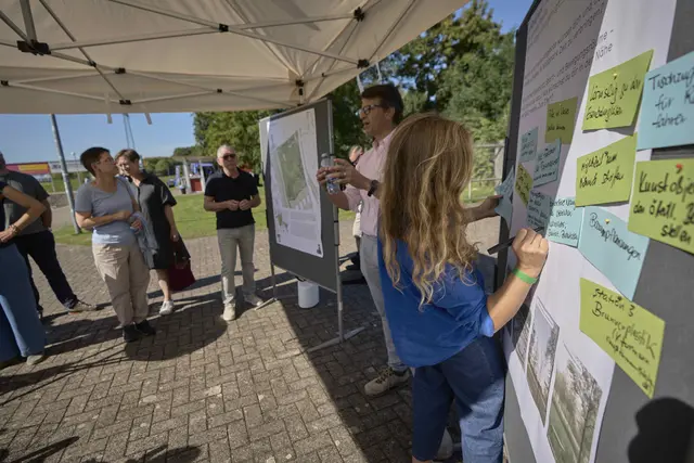 Viele Ideen wurde im Rahmen der Bürgerbeteiligung gesammelt. | Foto: Stadt Offenburg/Michael Bode