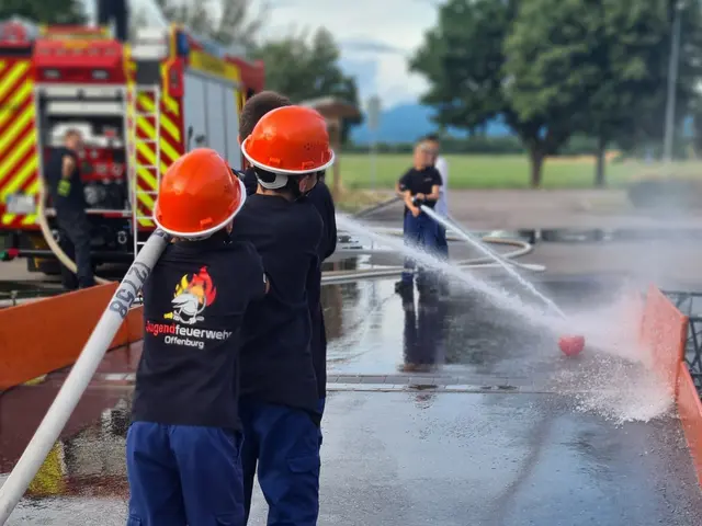 Die Jugendfeuerwehr Offenburg machte sich stark für eine Typisierungsaktion für einen jungen Kameraden. Dafür ist sie am Samstag Gast in der Giovanni-Zarrella-Show | Foto: Stadt Offenburg