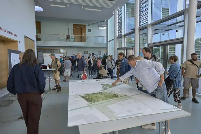 Die Mitmachangebote bei der Planung der Landesgartenschau wurden genutzt. | Foto: Stadt Offenburg/Michael Bode