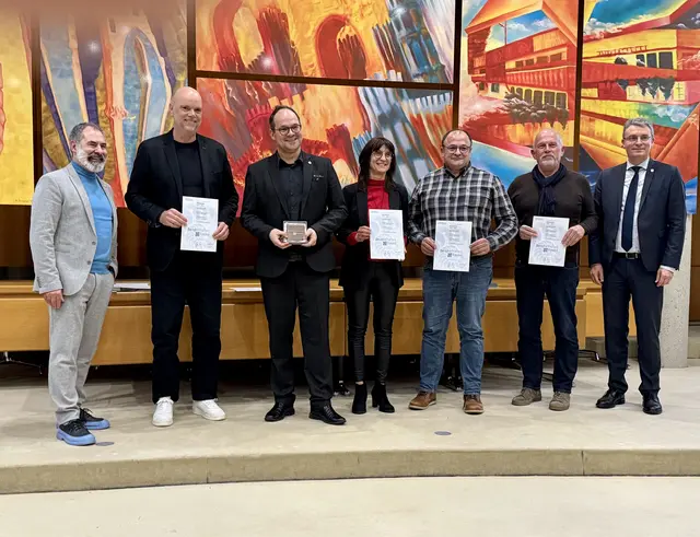 Freude über Auszeichnung | Foto: Gemeinde Hofstetten