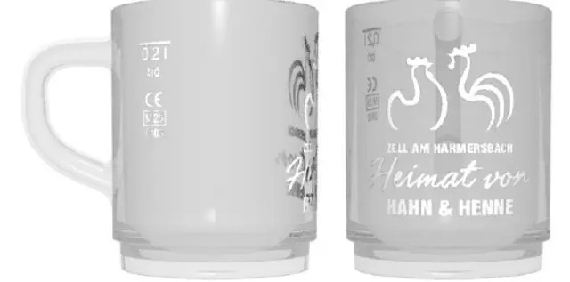 Glastasse | Foto: Stadtmarketing