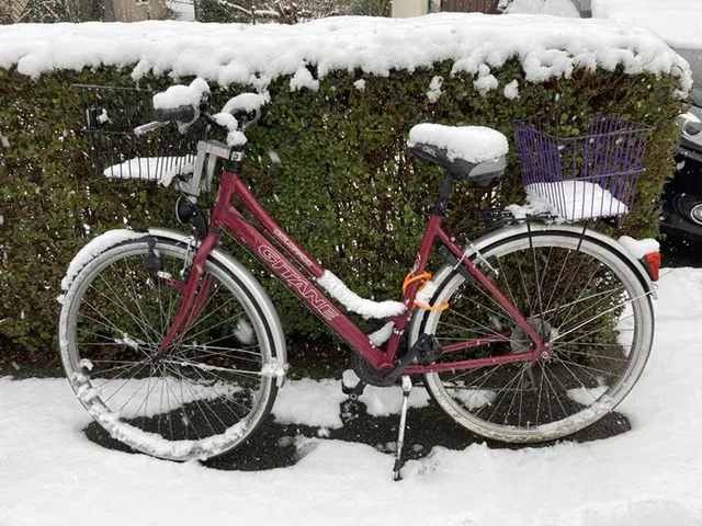 Die Witterung im Herbst und Winter stellt Radfahrer vor besondere Herausforderungen. | Foto: Foto: gro