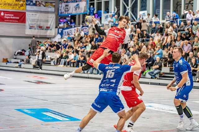 Der Willstätter Lennart Cotic (oben) zählt zu den erfolgreichsten Torschützen der HSG. | Foto: Arbogast