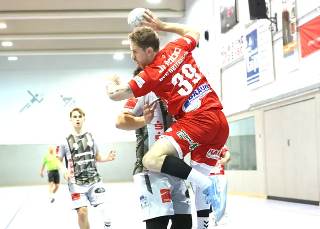 Marco Krieg von der HSG Ortenau Süd erzielte drei Tore und ging mit seiner Mannschaft als Sieger vom Platz. | Foto: Fissler