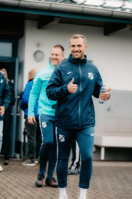 Sands Co-Trainer Noah Veilandics will die Tabellenführung heute verteidigen. | Foto: Maxi Höck