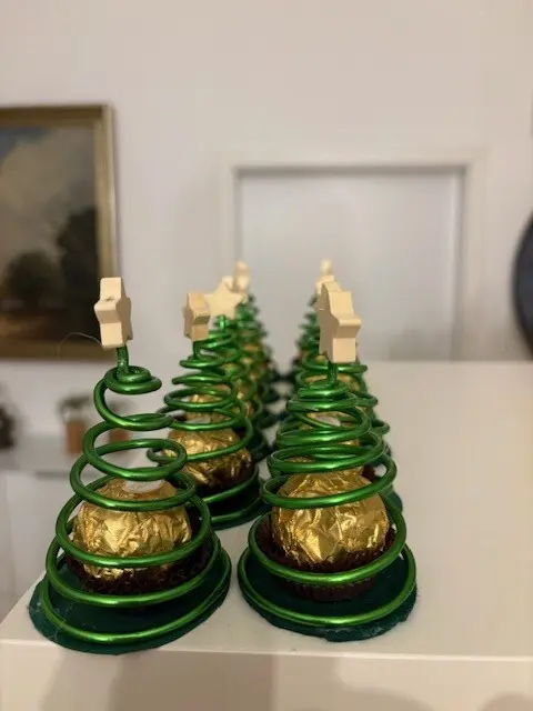 Tannenbäume mit Pralinen  | Foto: Stadt Lahr