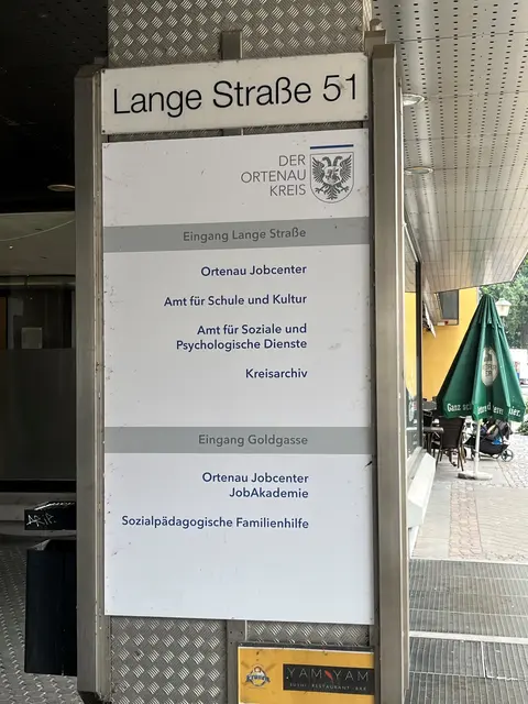 Jobcenter in Offenburg | Foto: ag