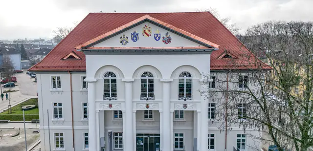 Die Sanierung des Kehler Rathauses ist abgeschlossen. | Foto: Stadt Kehl