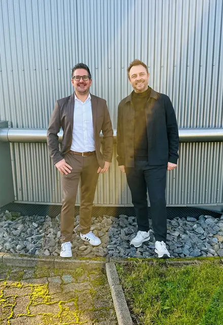 Stefan Hattenbach (l.) und Andreas Kollefrath führen den IZAO in die Zukunft. | Foto: IZAO