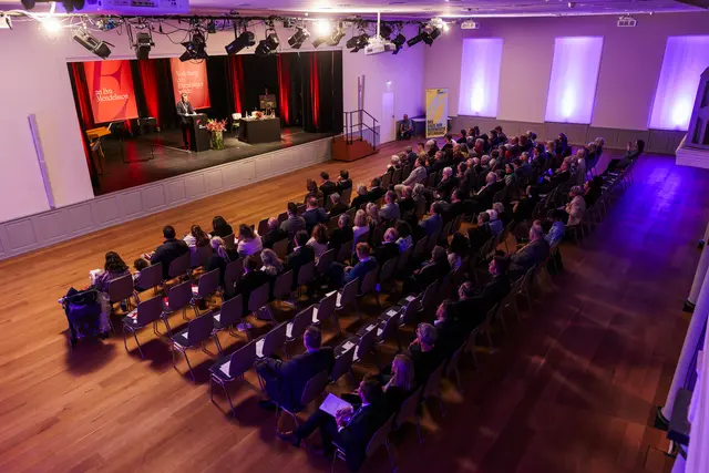 Verleihung der Ehrenbürgerwürde an Eva Mendelsson | Foto: Stadt Offenburg/Philipp von Ditfurth