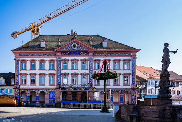 Das Gengenbacher Rathaus wird umfassend restauriert.  | Foto: Jasmin Fehninger