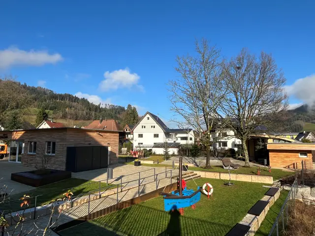 Der neugestaltete Kurpark | Foto: ag