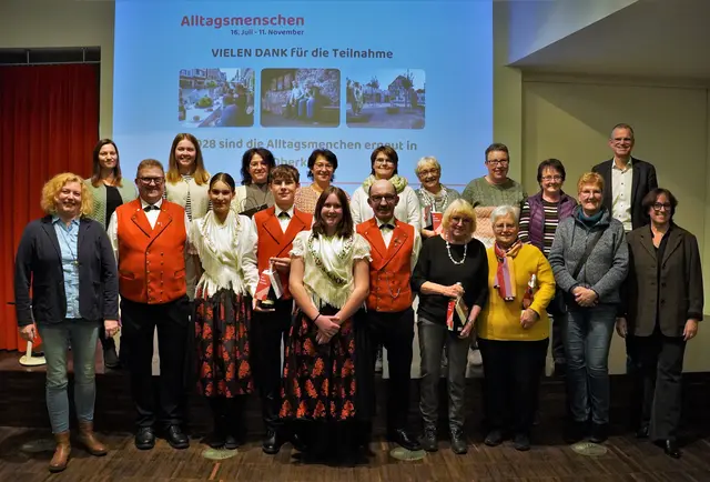 Die Sieger des Alltagsmenschen-Fotowettbewerbs, ausgewählt aus über 100 kreativen Einsendungen. | Foto: Denise Burkart/Stadt Oberkirch 