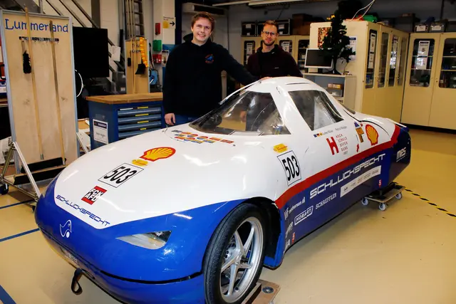 Der 19-Jährige Filip Boskamp (l.) zieht nach den ersten 100 Tagen als FJNler an der Hochschule Offenburg eine positive Zwischenbilanz.  | Foto: Hochschule Offenburg