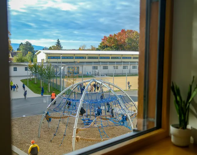 Der Schulhof der Eichendorffschule in Offenburg | Foto: Stadt Offenburg