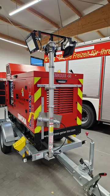 Das neue Notstromaggregat | Foto: Gemeinde Ringsheim