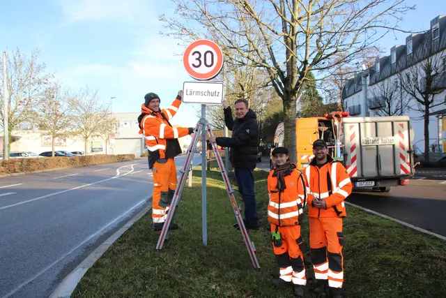 Durch die Rheinauer Ortsteile Linx, Rheinbischofsheim, Hohbühn, Memeprechtshofen und Diersheim gilt ab sofort Tempo 30. | Foto: Stadt Rheinau