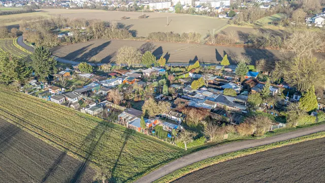 Die Kleingartenanlage Dorfsmatt/Niedereich wird für den neuen Schulcampus gebraucht. | Foto: Stadt Kehl