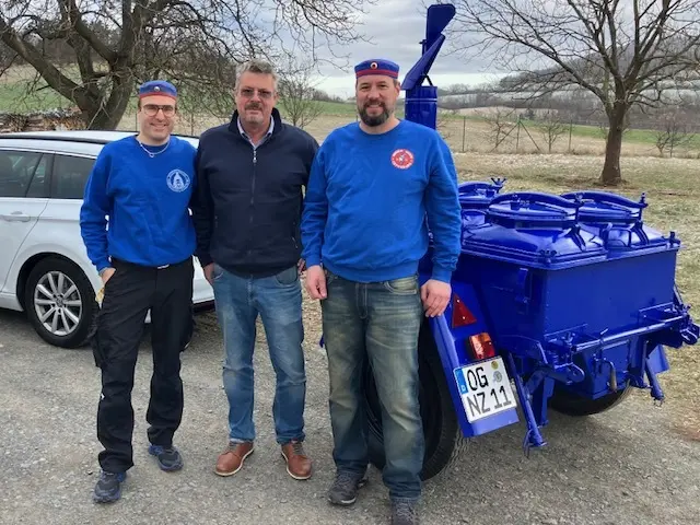 Stephan Tussig (v. l.), Thomas Schanz und Mathias Bock  | Foto: Stephan Tussig