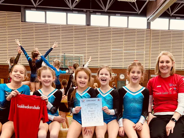 Von links: Nadine Kaas, Leni Ordowski, Kristina Khomiak, Alena Denizlioglu, Mila Ordowski und Iris Ludwig | Foto: Privat