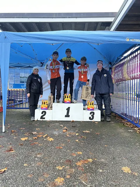 Hannes Sprenger gewinnt die Landesverbandsmeisterschaft in Offenburg | Foto: Gregor Sprenger