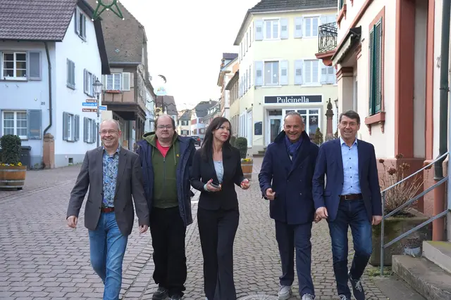 Die Unternehmen Ettenheim stellt sich mit neuen Vorstand neu auf.  | Foto: Stadt Ettenheim