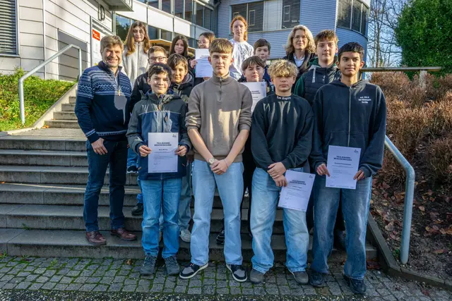 Das Schülermentorenprogramm „Talent – bring dich ein“ an der Grimmelshausenschule Renchen wurde gut angenommen.  | Foto: Grimmelshausenschule Renchen