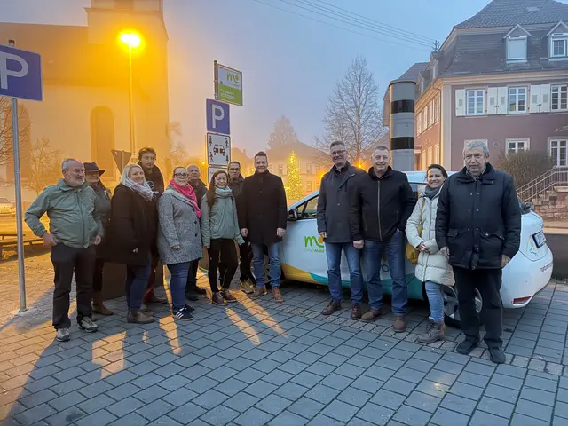 Die neue Mobilitätsstation ist ein wichtiger Bestandteil der kommunalen Strategie, Mobilitätsangebote schrittweise auszubauen und an die Bedürfnisse vor Ort anzupassen. | Foto: Gemeinde Neuried