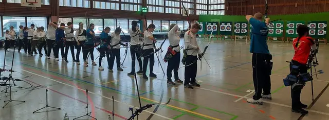 Spannung, Ehrgeiz und jede Menge Nachwuchs -  die jungen Talente zeigen ihr Können bei den Kreismeisterschaften. | Foto: Sabine Herm