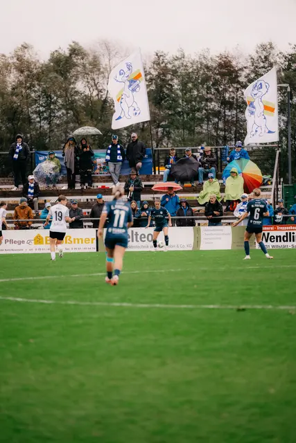 Für die Spielerinnen des SC Sand steht am Sonntag nochmal ein echter Kraftakt auf dem Programm. | Foto: Maxi Höck