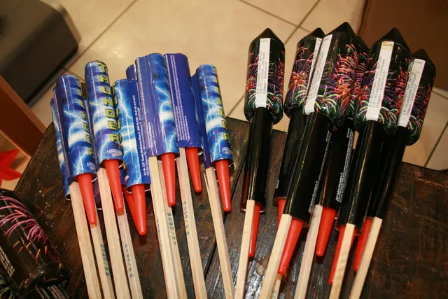 Silvesterfeuerwerk | Foto: gro