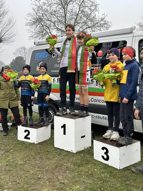 Nelo und Mio Welte erkämpften sich als eine der jüngsten Teilnehmer Platz 2.