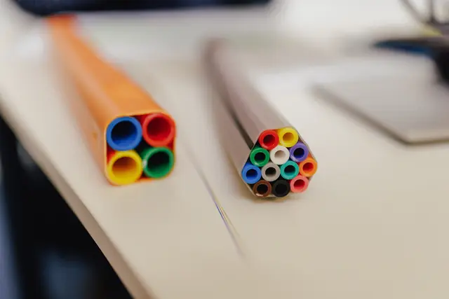 Glasfaserkabel | Foto: Pascal Oertel